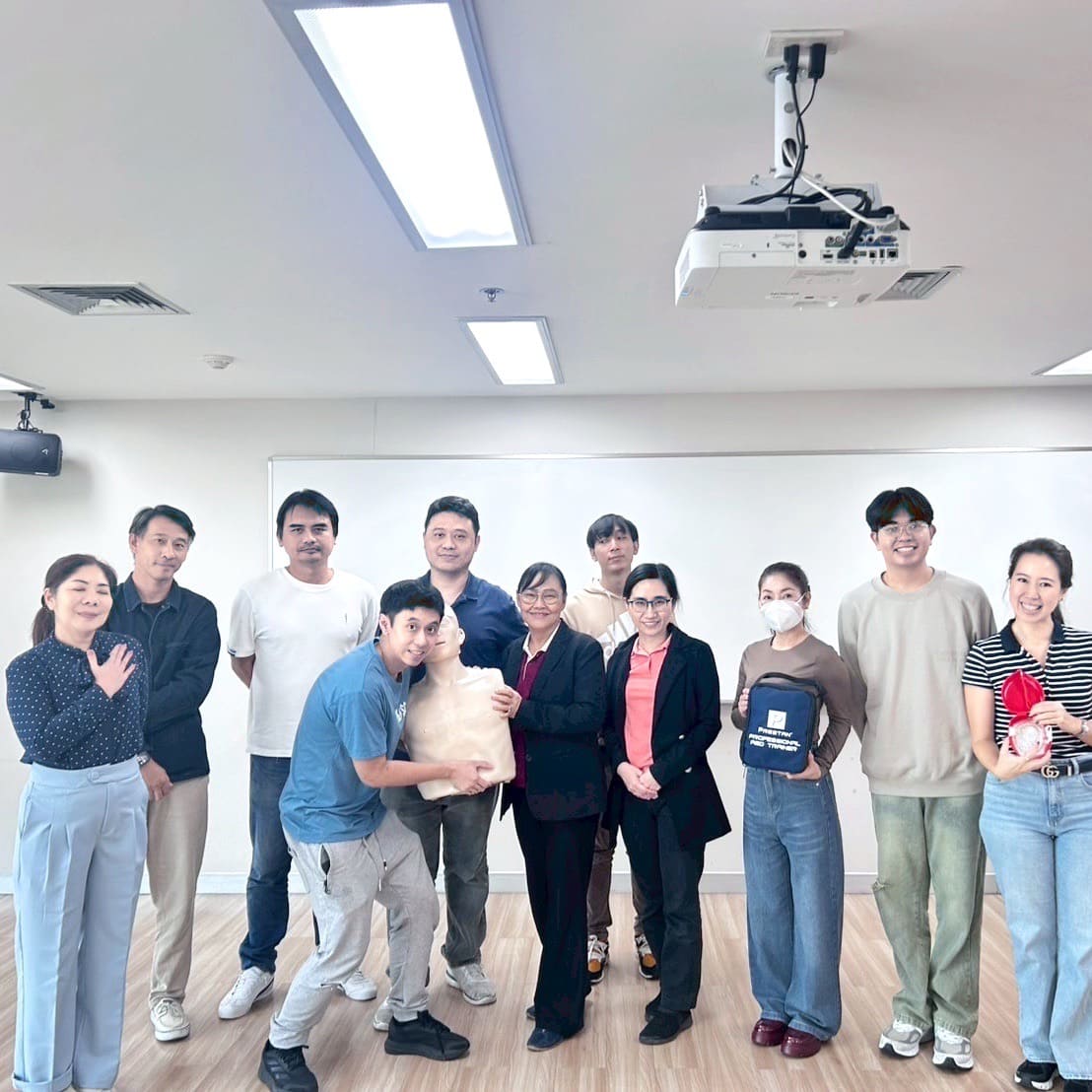 ปฐมพยาบาลกับหลักสูตรอบรมผู้นำเที่ยว รุ่นที่ 1