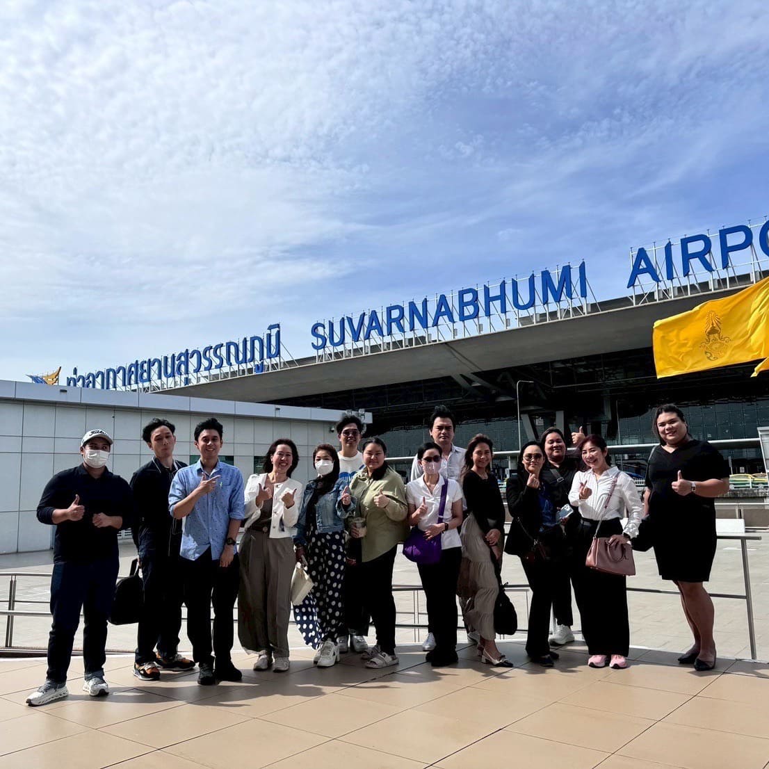 ศึกษาดูงาน ณ ท่าอากาศยานนานาชาติสุวรรณภูมิกับหลักสูตรอบรมผู้นำเที่ยว รุ่นที่ 1