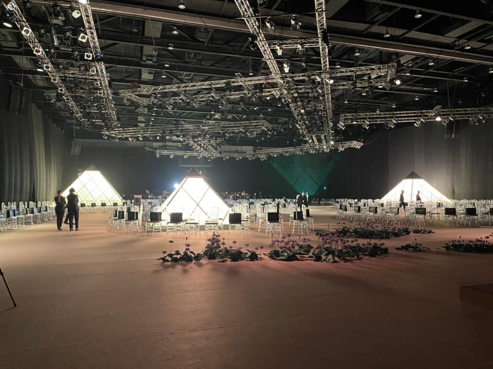 Event Management student showcase