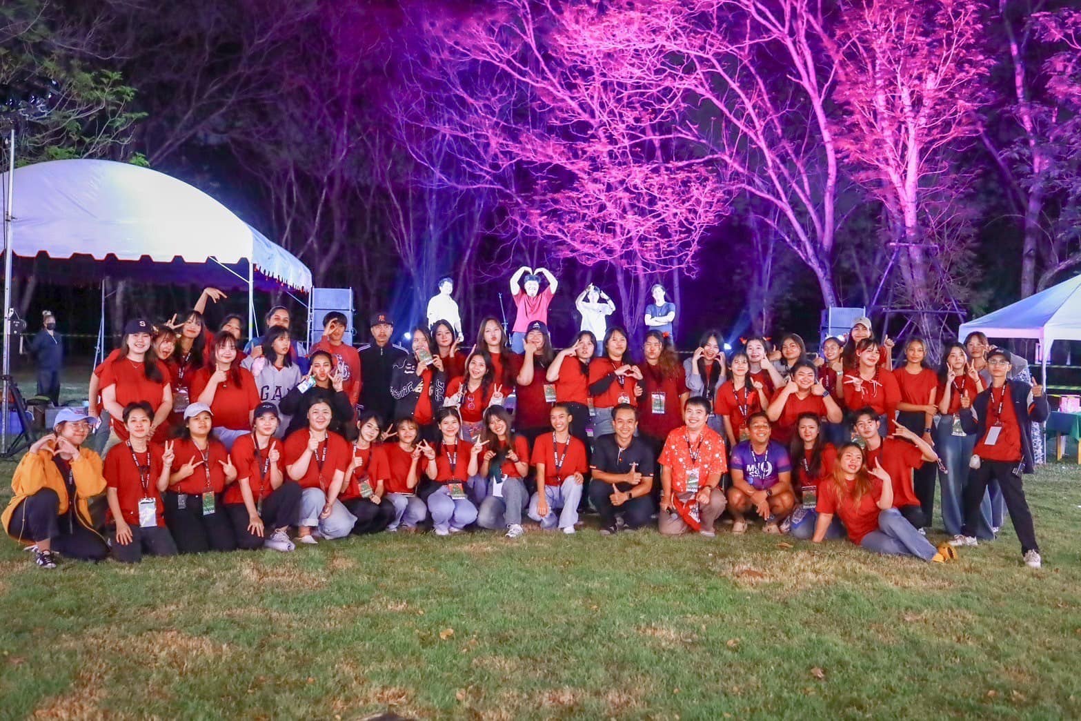 Event Management student showcase