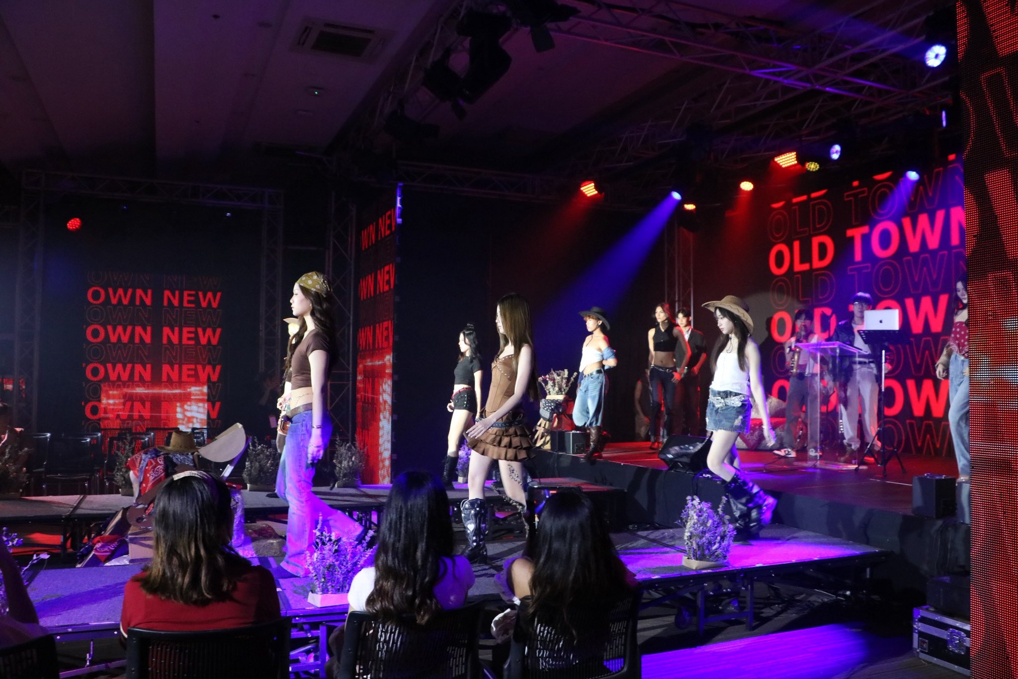 Event Management student showcase