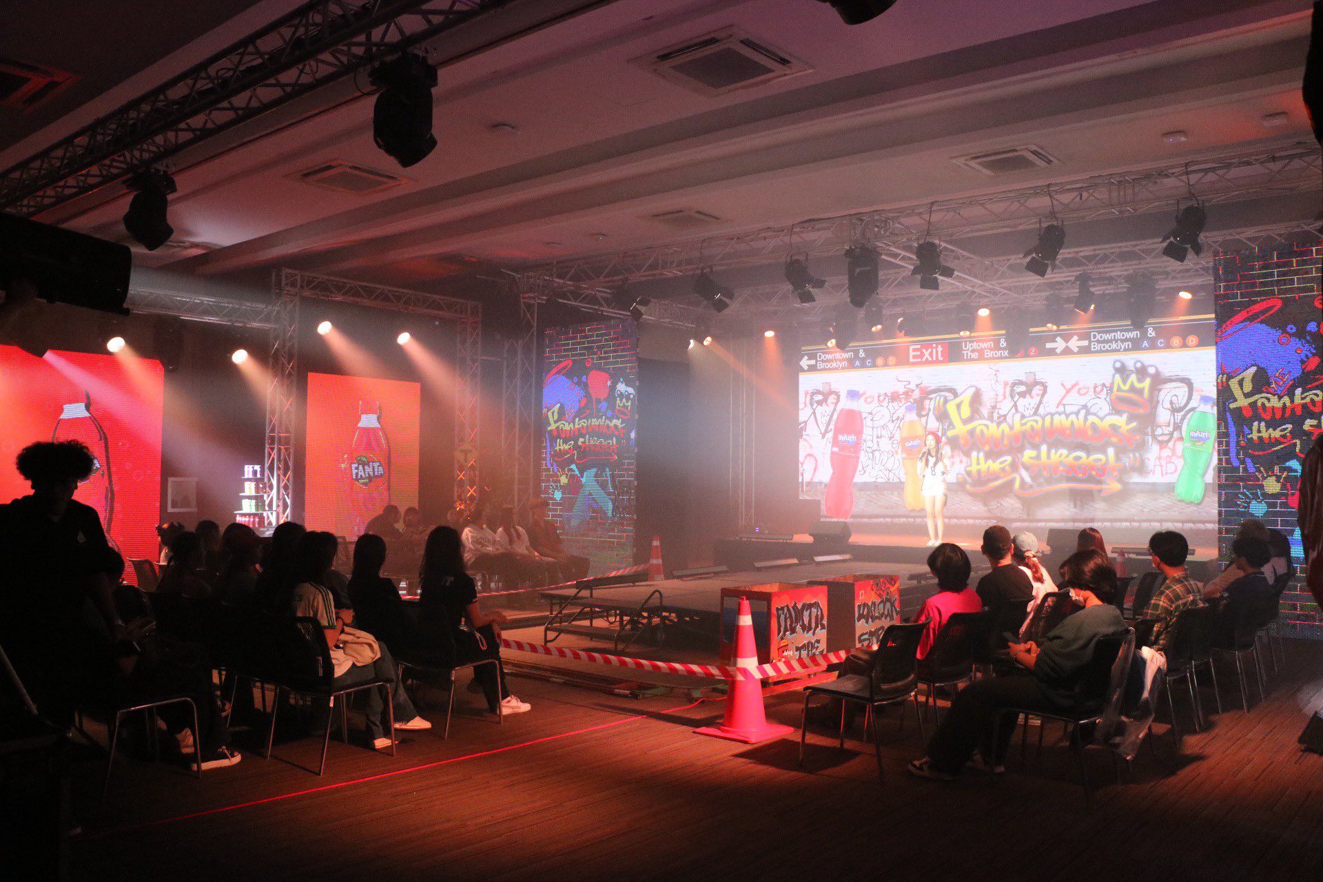 Event Management student showcase