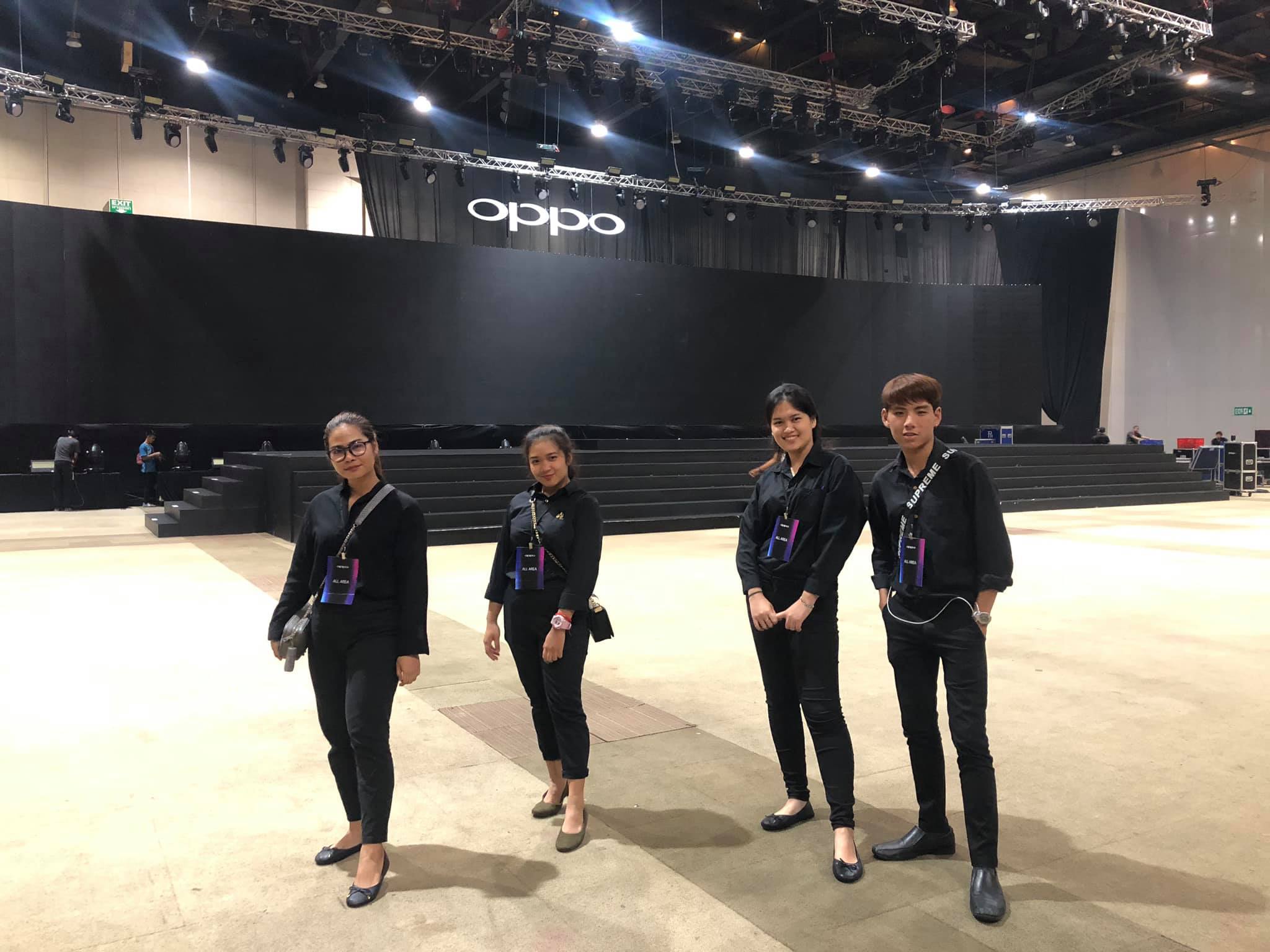 Event Management student showcase