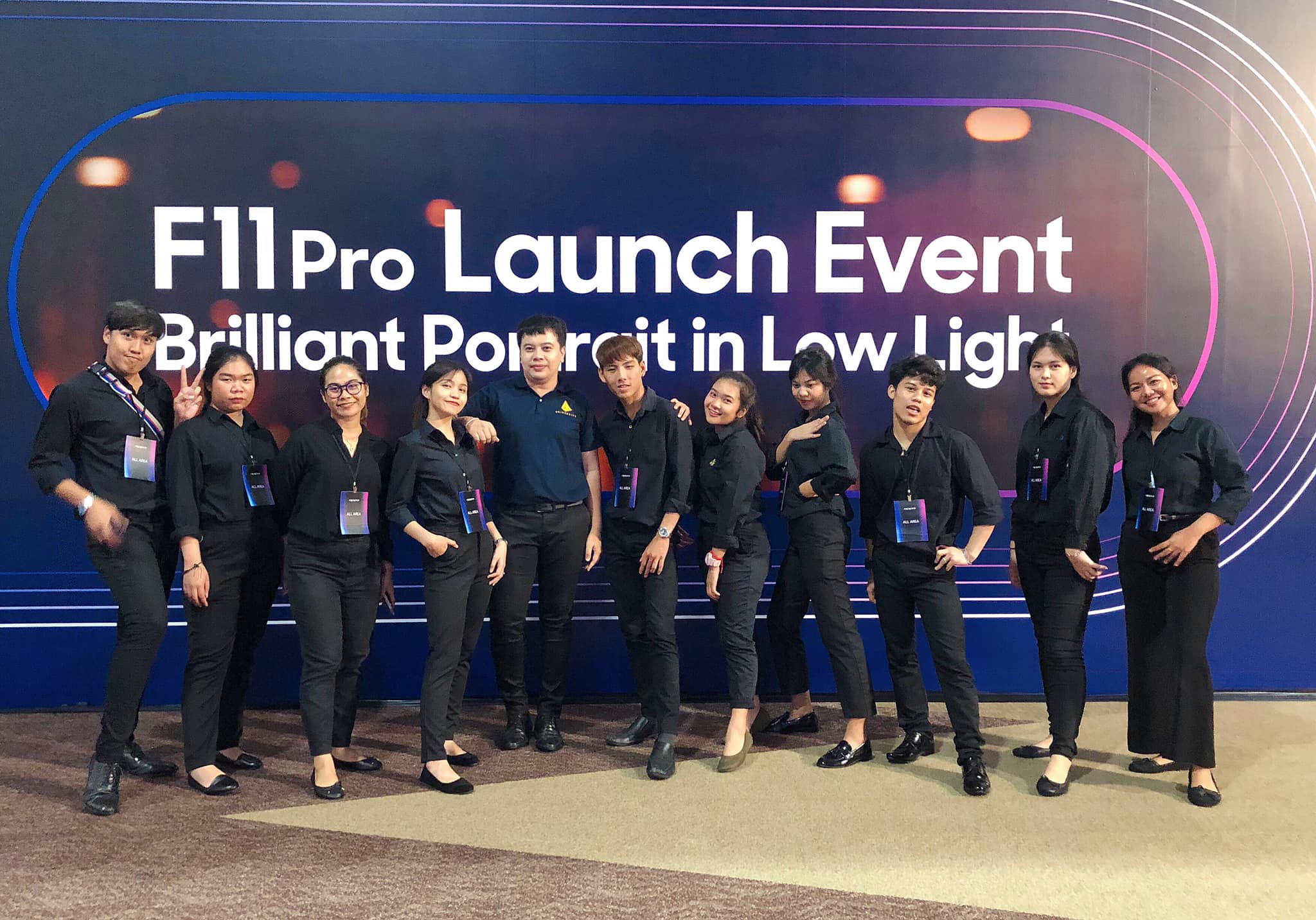 Event Management student showcase