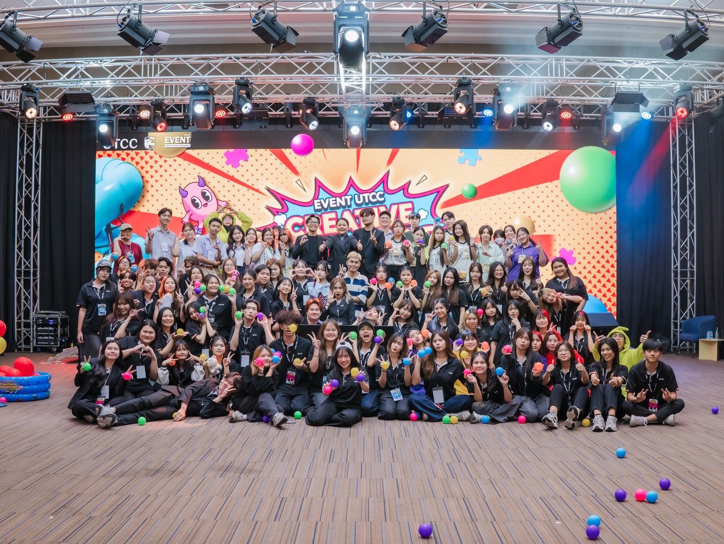 Event Management student showcase