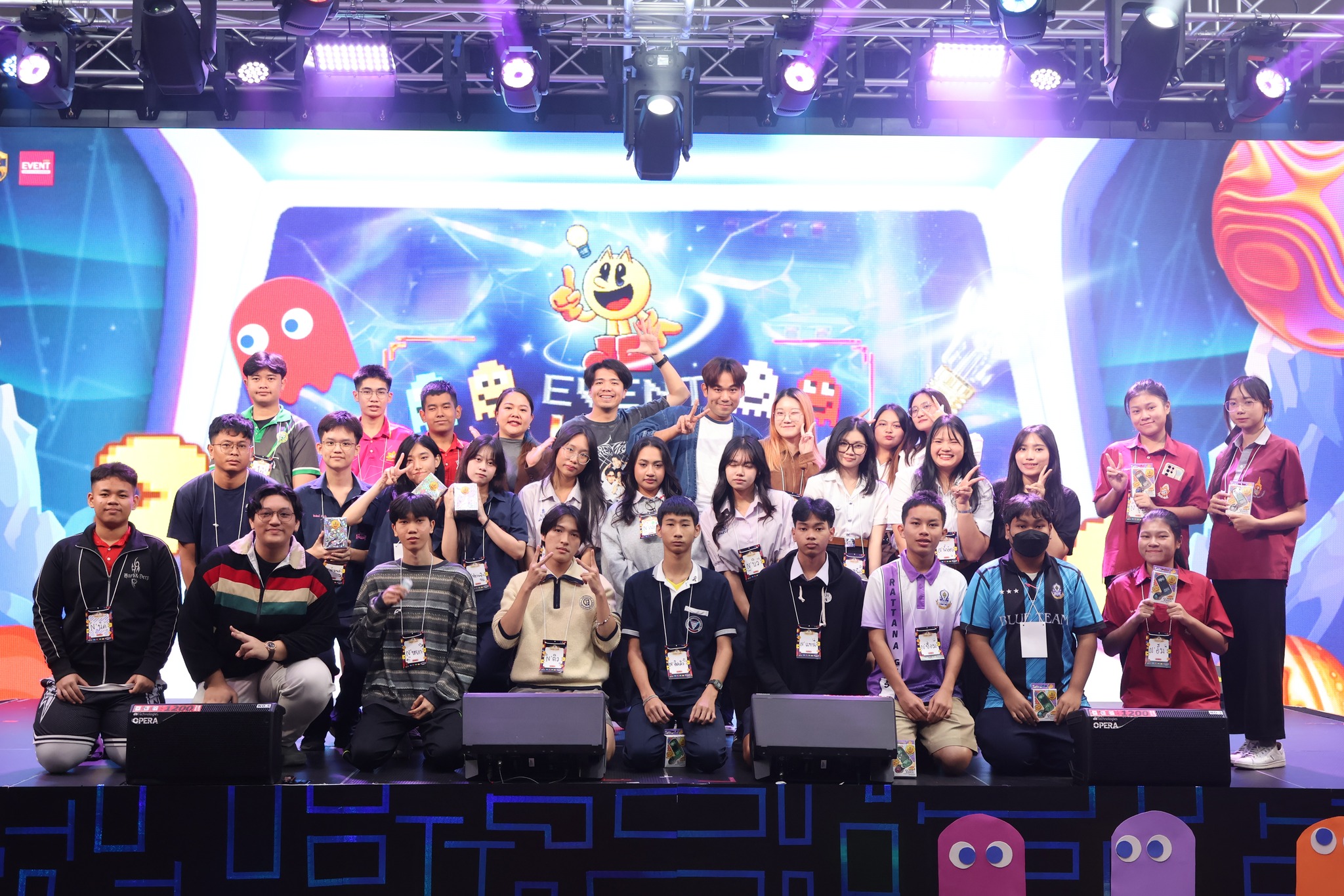 Event Management student showcase