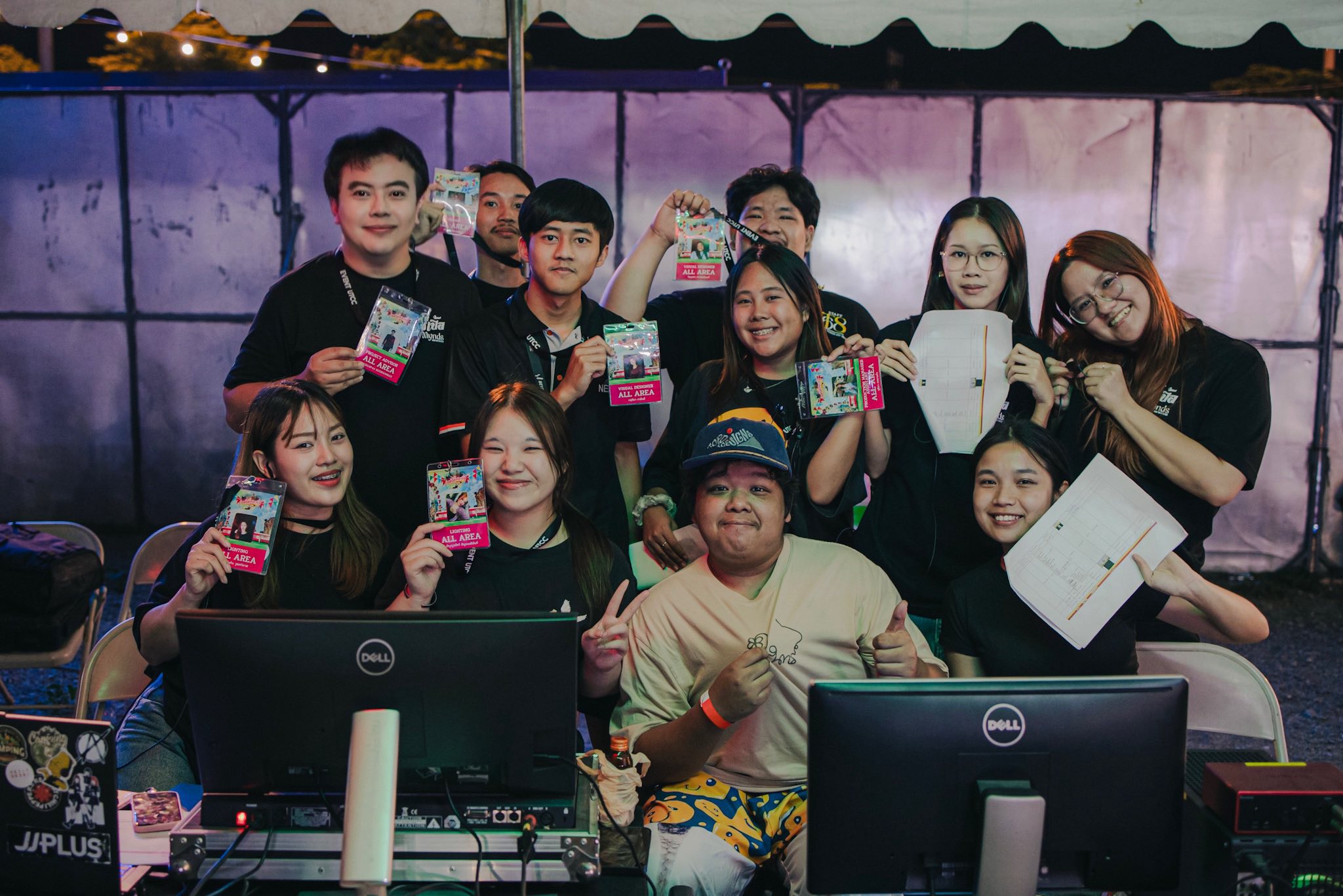 Event Management student showcase