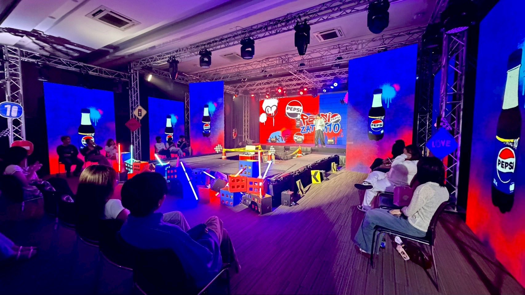 Event Management student showcase