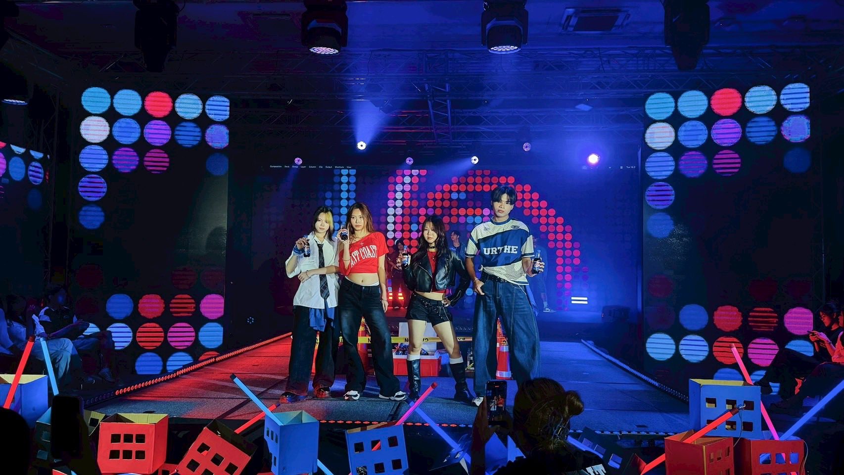 Event Management student showcase