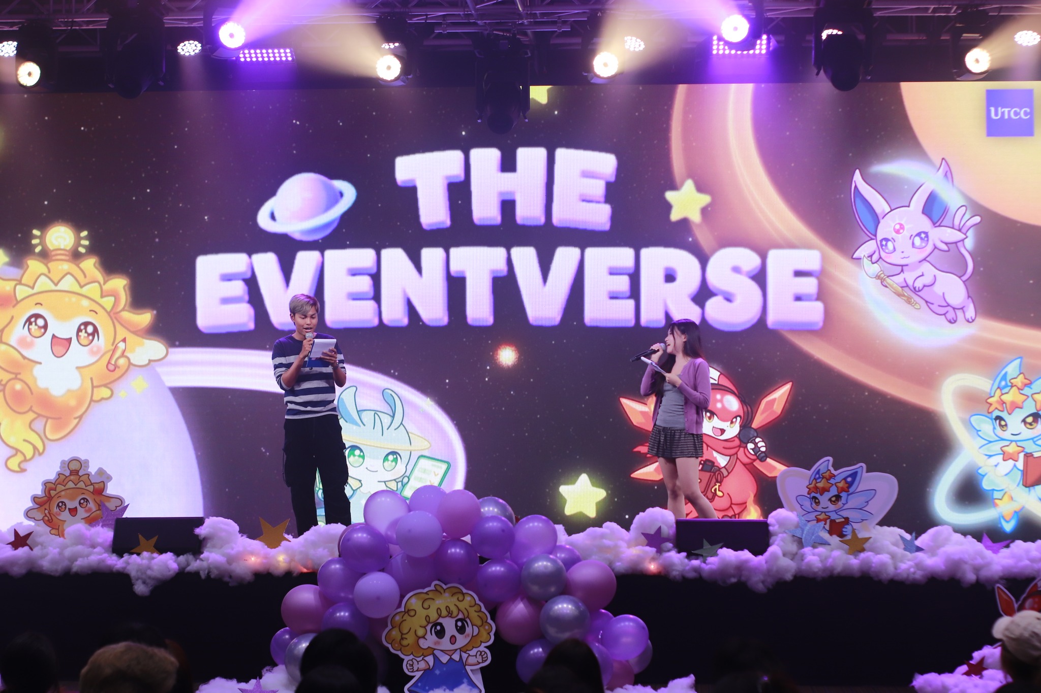 Event Management student showcase