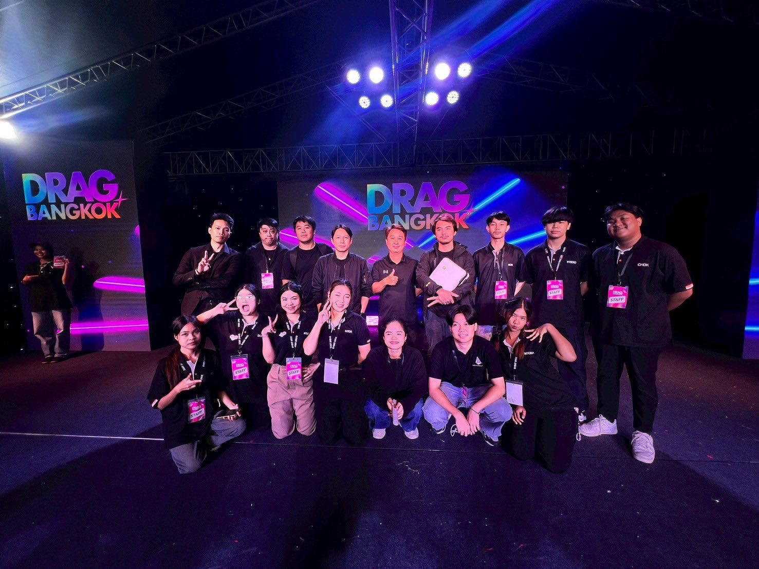 Event Management student showcase