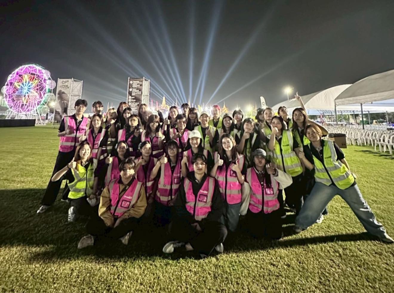 Event Management student showcase