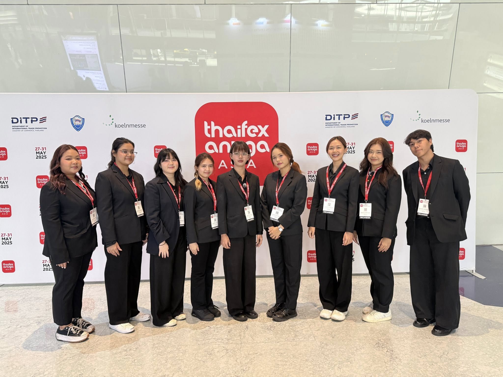 Event Management student showcase