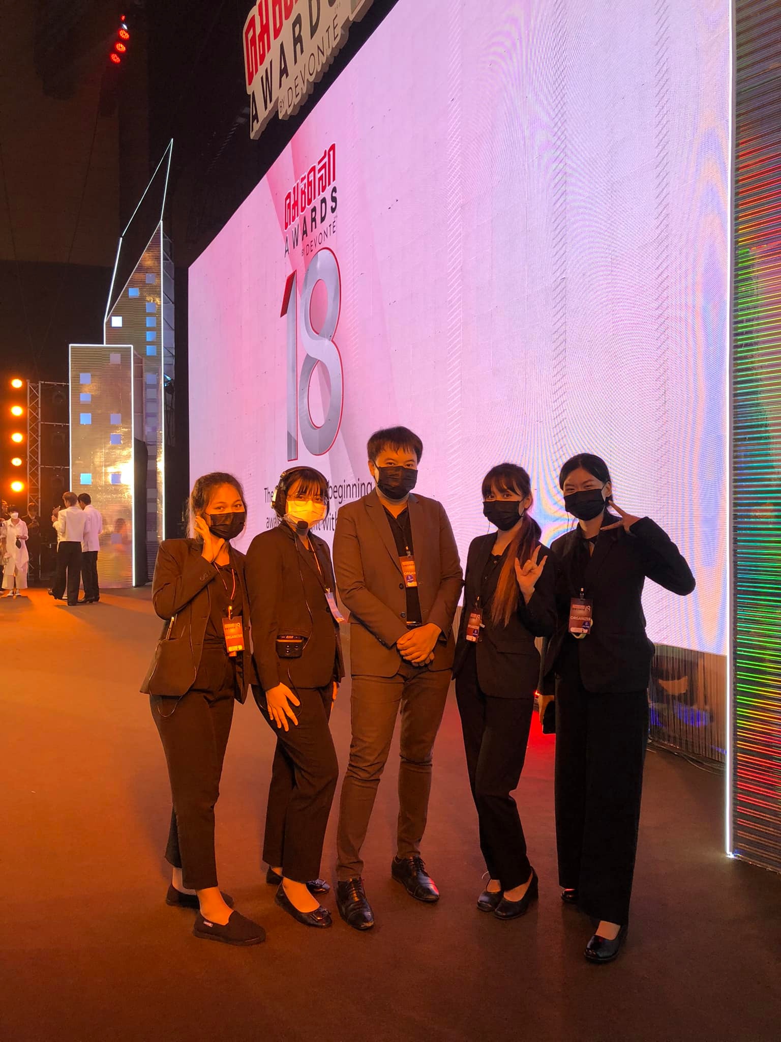 Event Management student showcase
