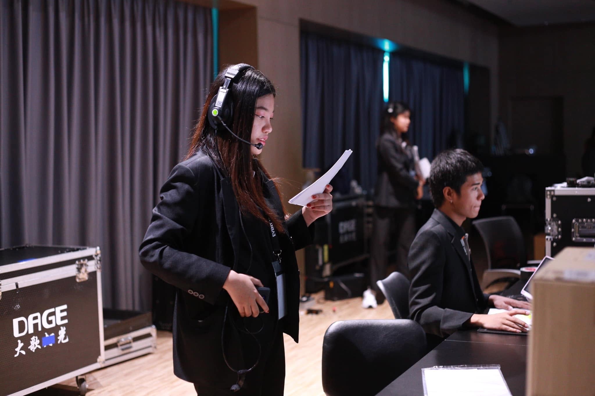 Event Management student showcase