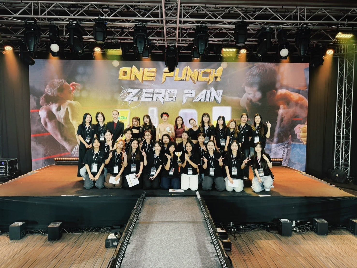 Event Management student showcase
