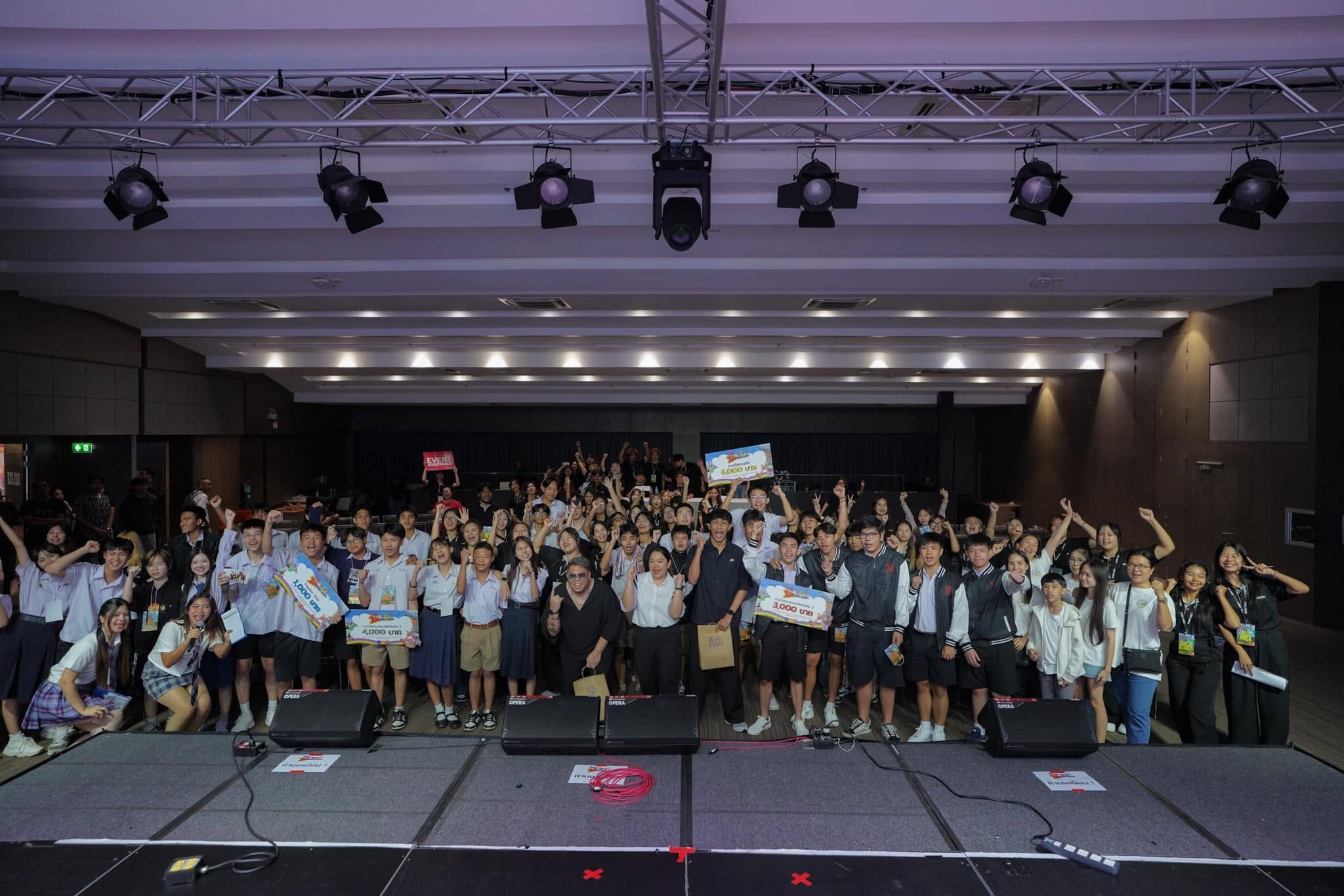 Event Management student showcase