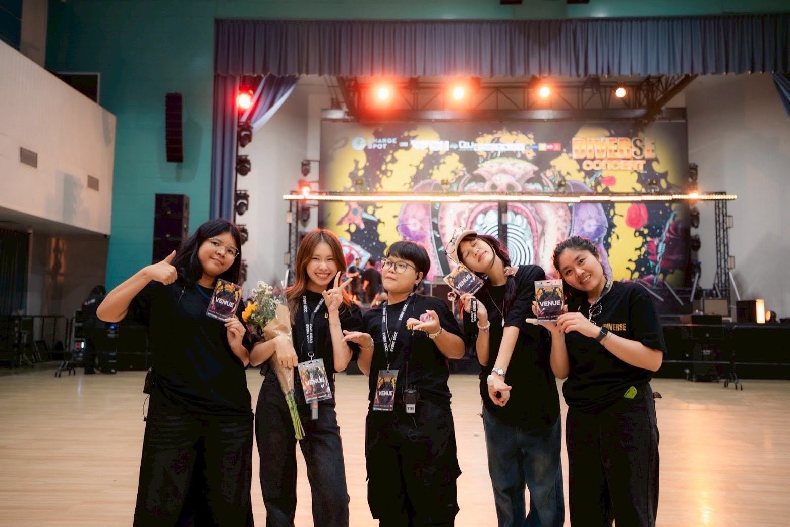 Event Management student showcase