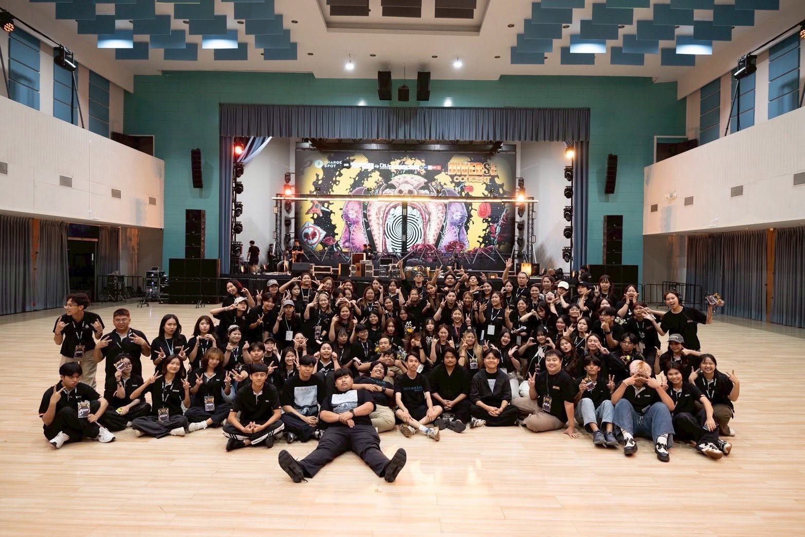 Event Management student showcase