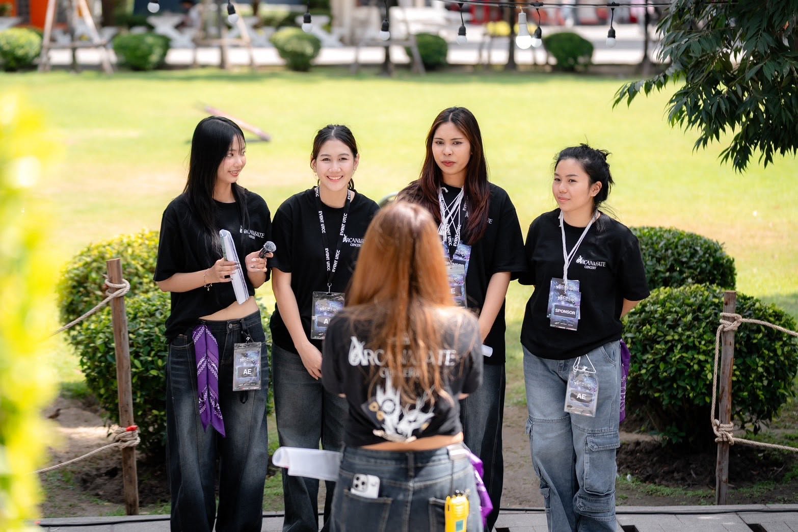 Event Management student showcase