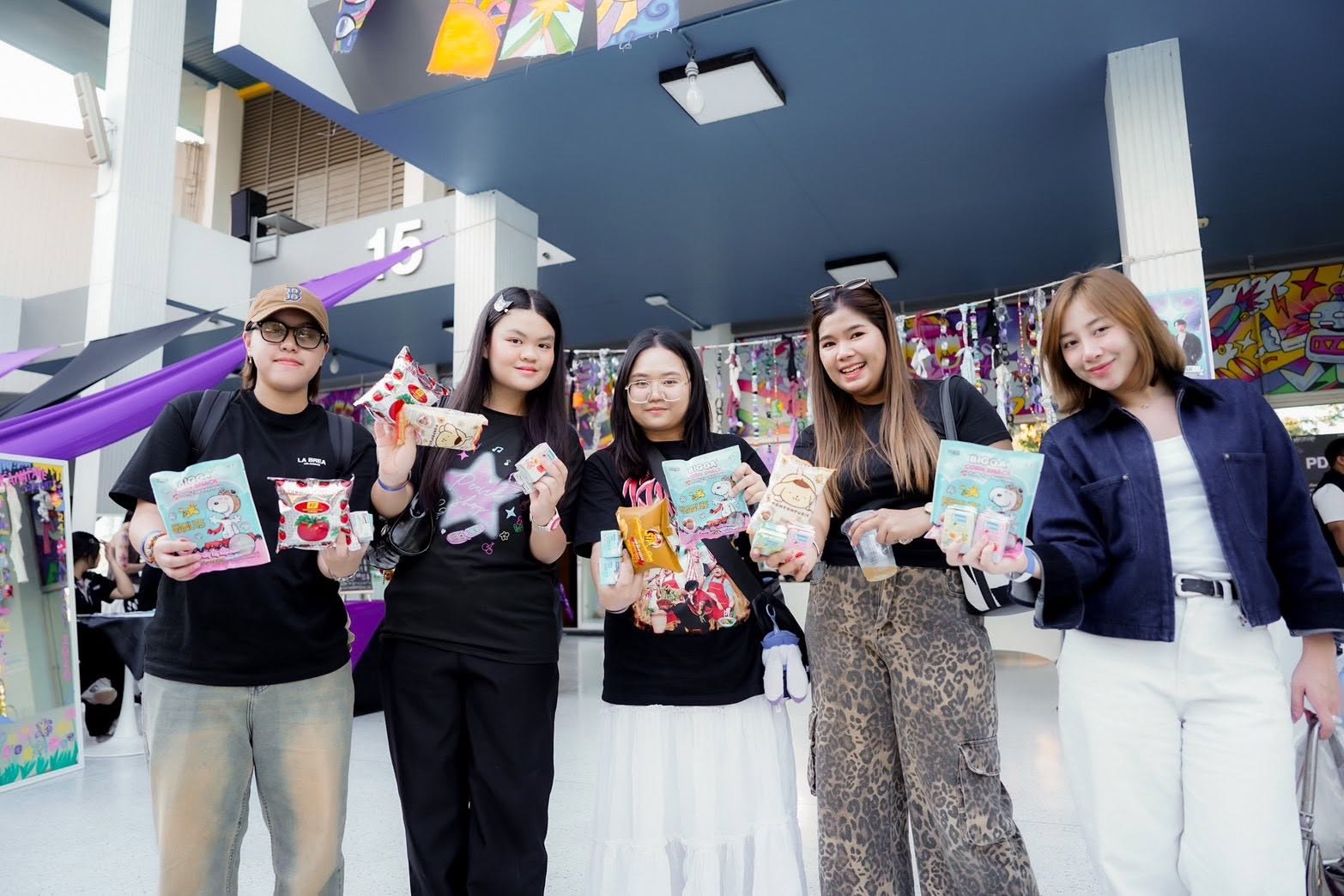 Event Management student showcase
