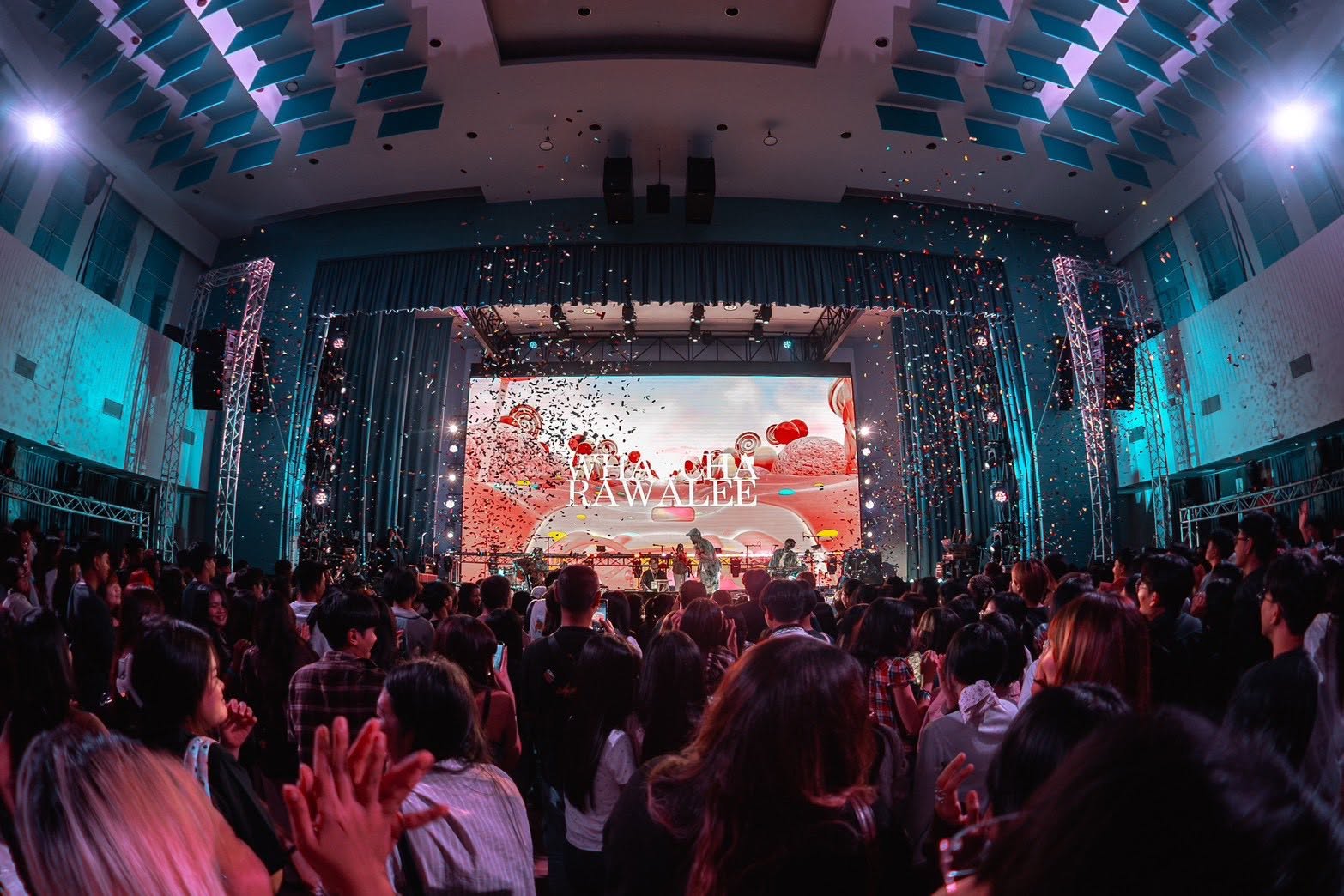 Event Management student showcase