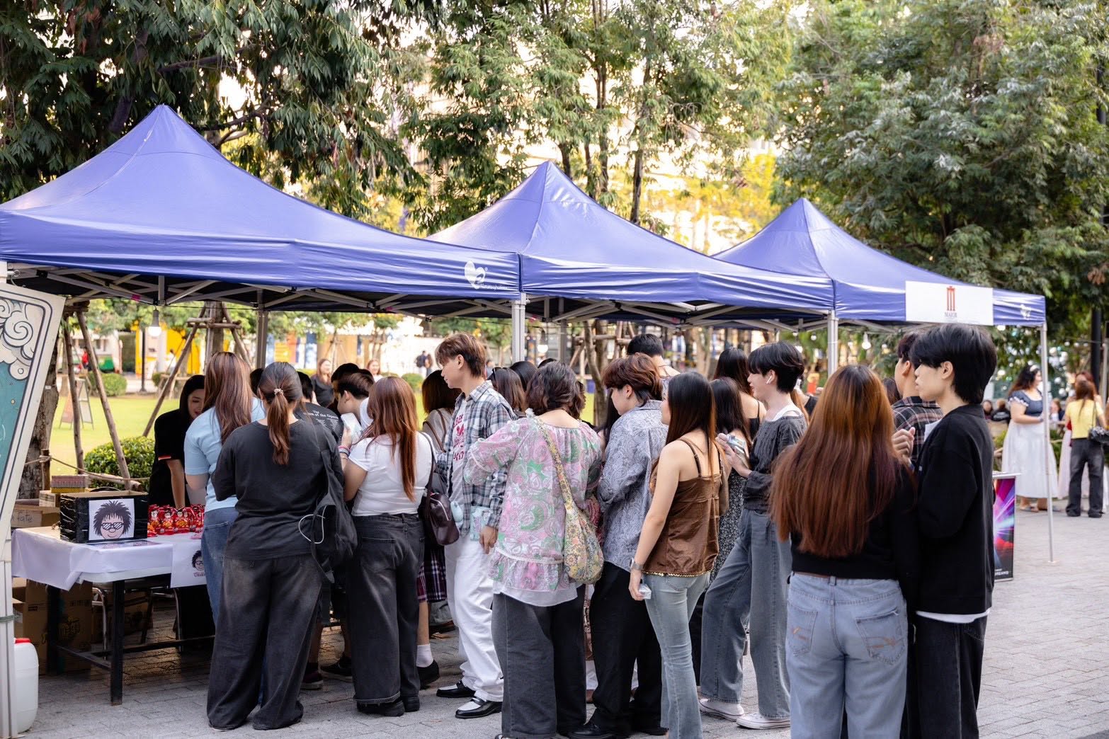 Event Management student showcase
