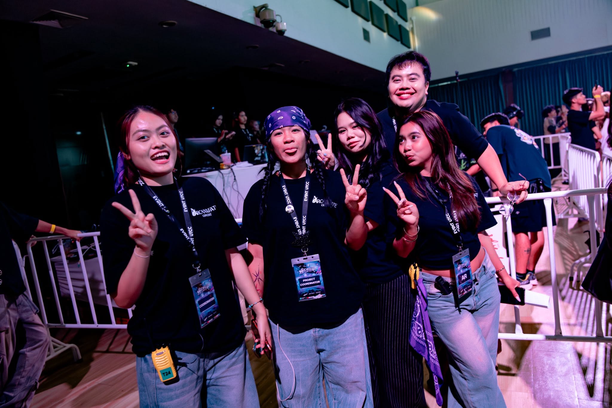 Event Management student showcase