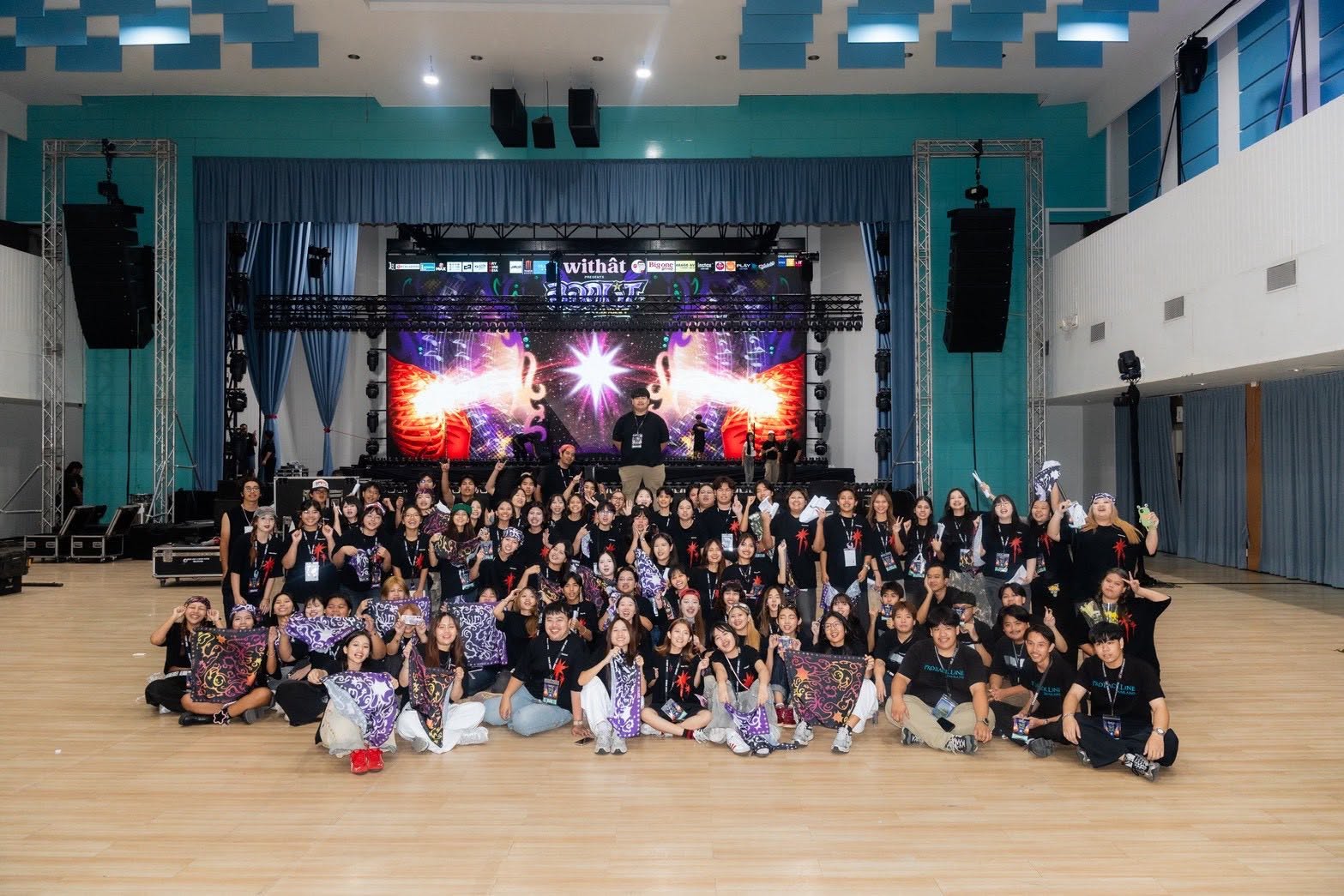 Event Management student showcase