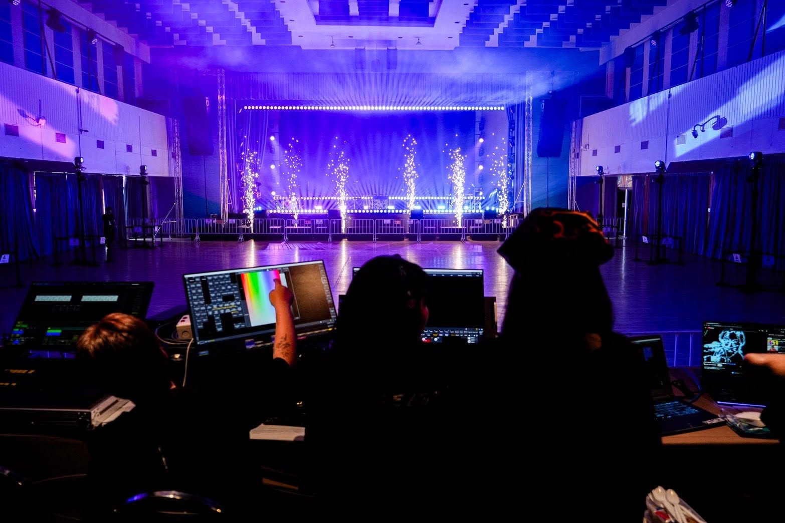 Event Management student showcase
