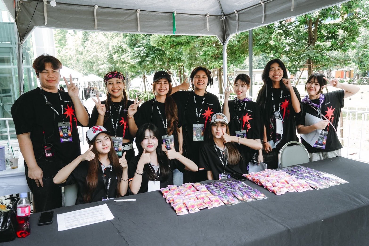 Event Management student showcase
