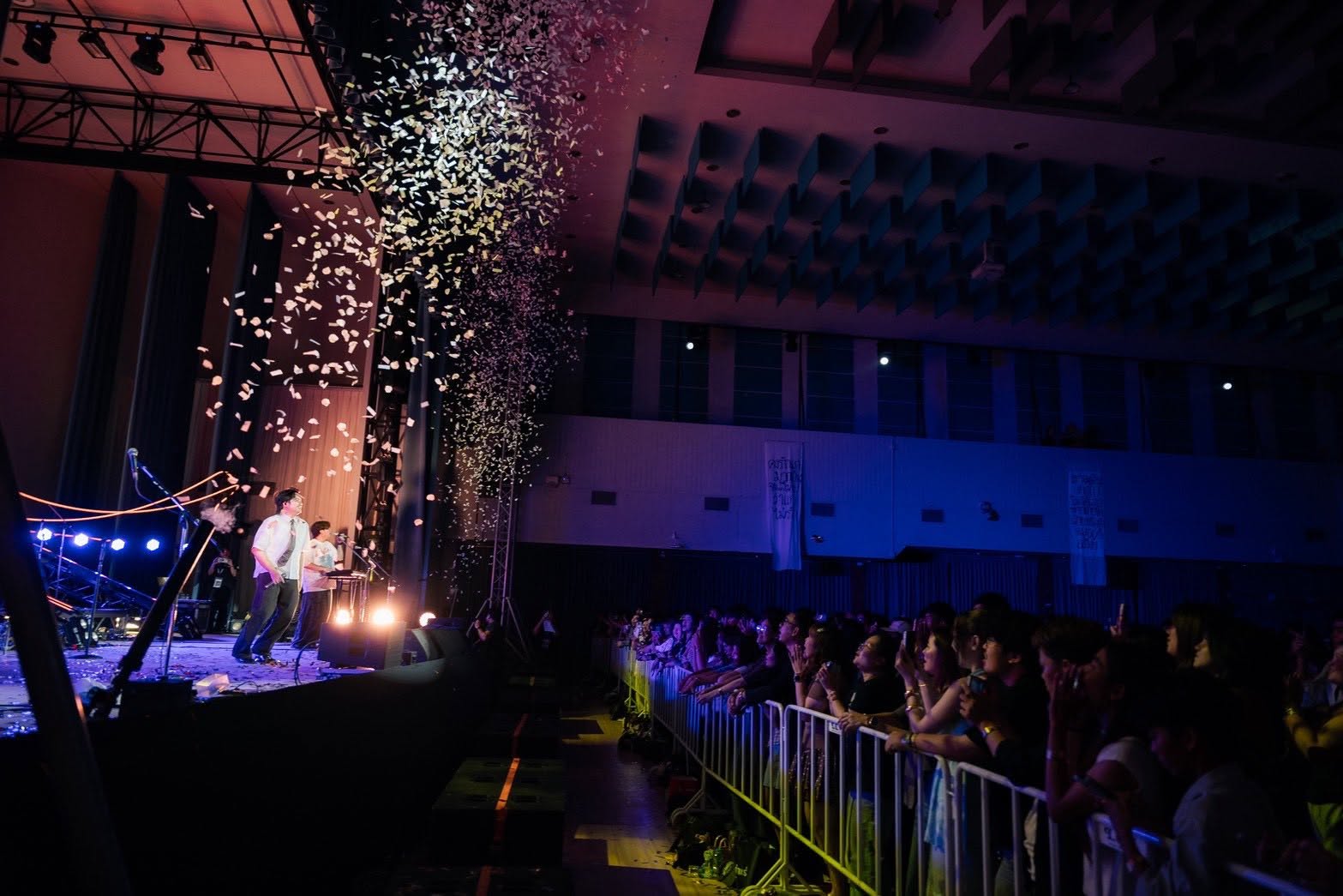 Event Management student showcase