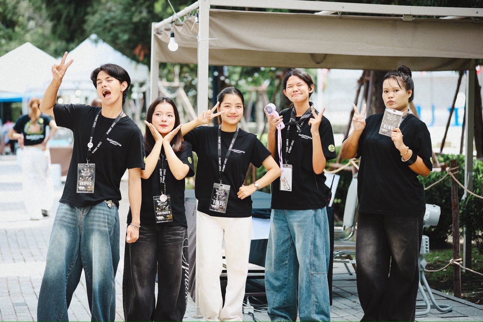 Event Management student showcase