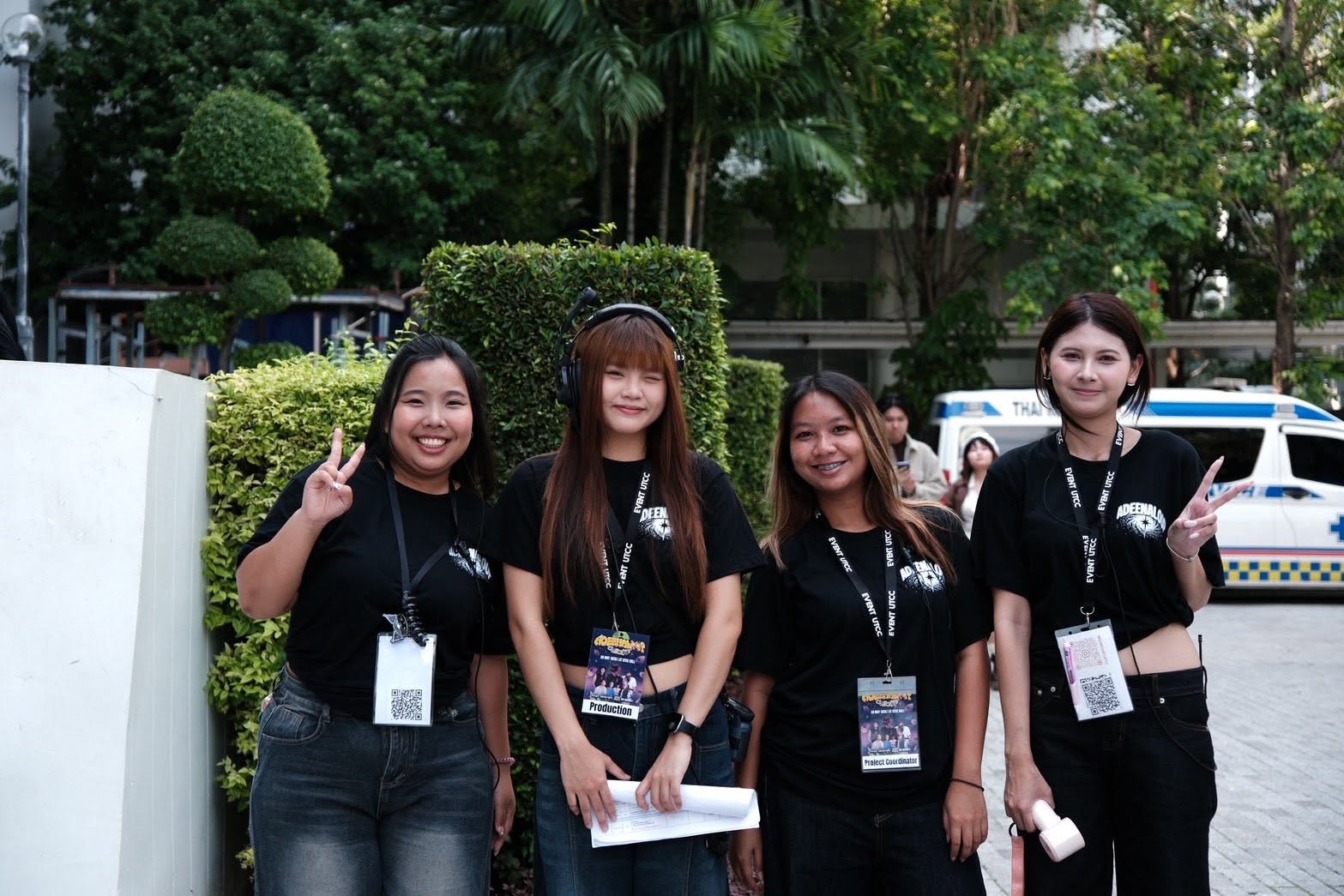 Event Management student showcase
