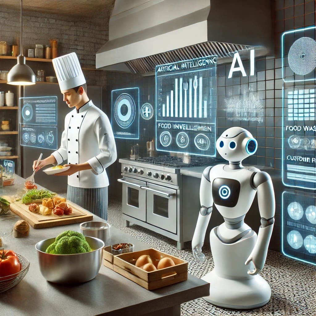 อนาคตของธุรกิจอาหารอยู่ที่นี่ รู้จักการใช้ AI ช่วยจัดการครัว เสิร์ฟอาหารไวขึ้น วางแผนวัตถุดิบแม่นยำ และยกระดับการเรียนการสอนสายอาหาร