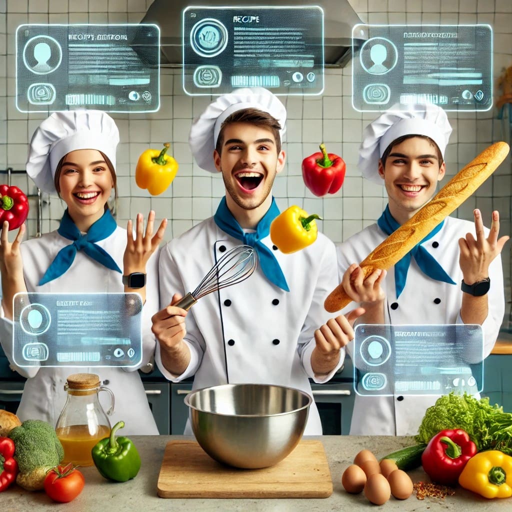 อนาคตของธุรกิจอาหารอยู่ที่นี่ รู้จักการใช้ AI ช่วยจัดการครัว เสิร์ฟอาหารไวขึ้น วางแผนวัตถุดิบแม่นยำ และยกระดับการเรียนการสอนสายอาหาร