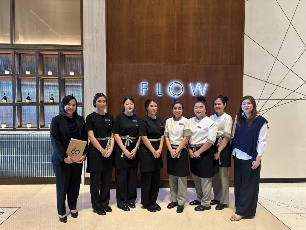 งานในโรงแรม