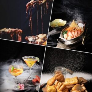 ภาพผลงานจากคลาสเรียน Food Stylish 

ของนักศึกษาสาขาวิชาศิลปะการประกอบอาหารและการจัดการภัตตาคาร