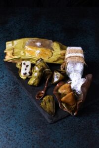 ภาพผลงานจากคลาสเรียน Food Stylish ของนักศึกษาสาขาวิชาศิลปะการประกอบอาหารและการจัดการภัตตาคาร